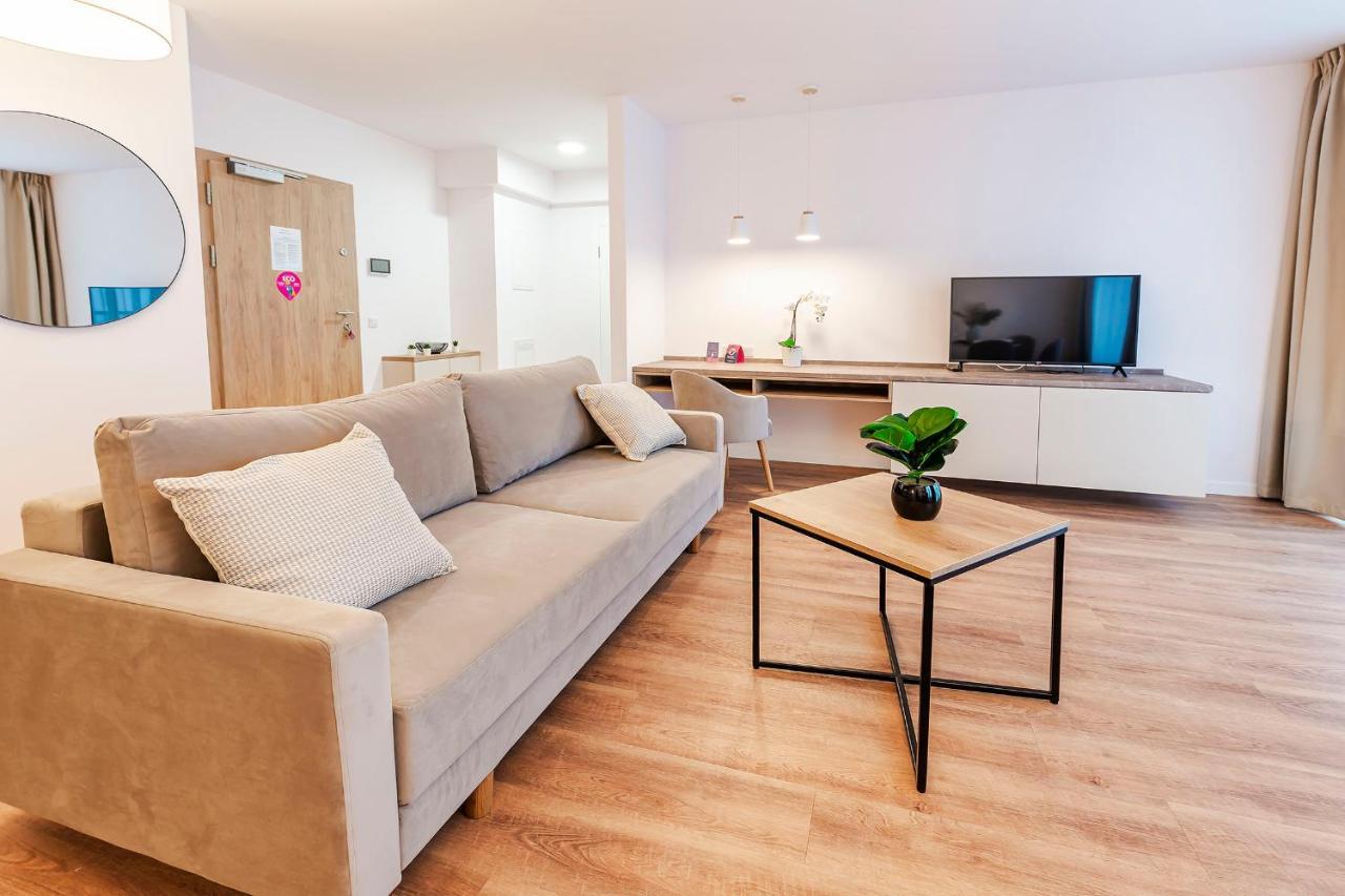 ミエルノVacationclub - Jantaris Apartament A 42アパートメント エクステリア 写真