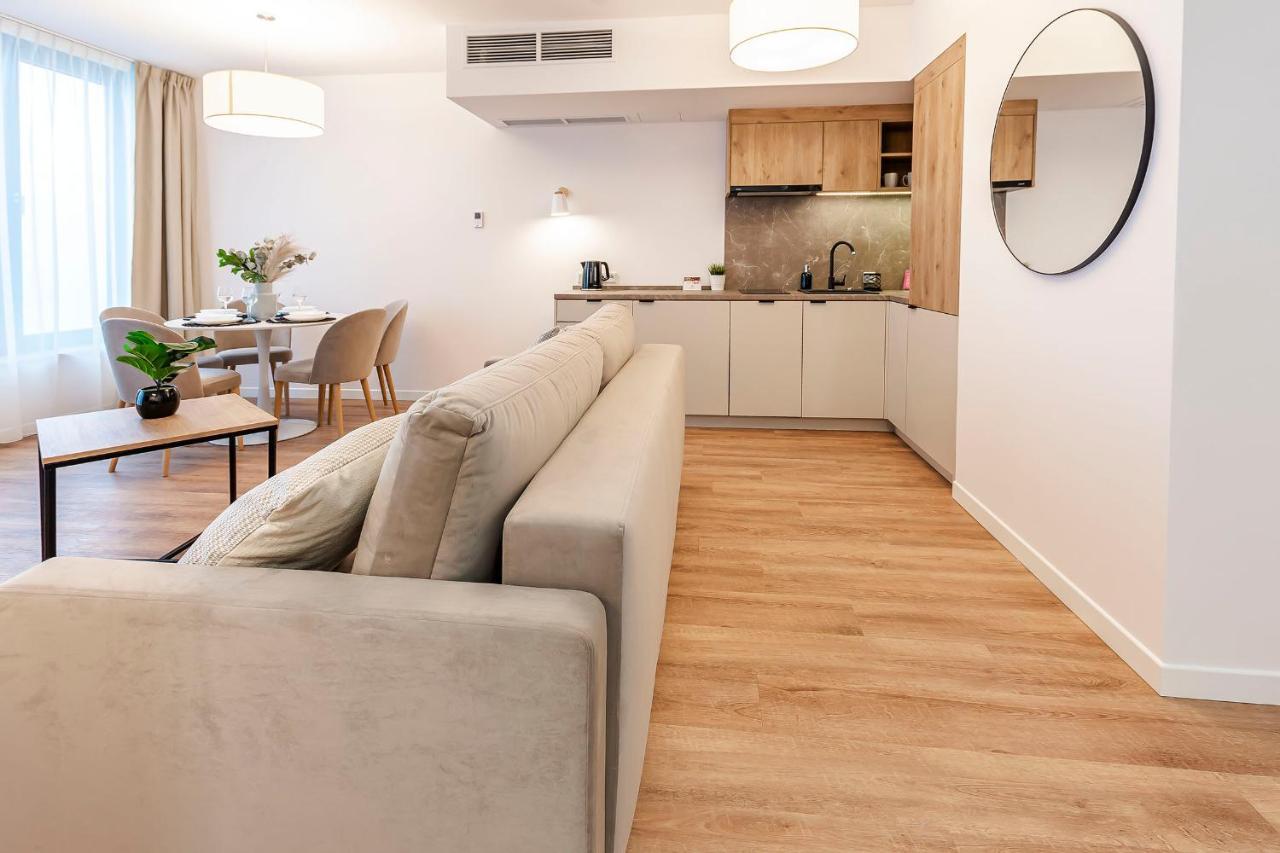 ミエルノVacationclub - Jantaris Apartament A 42アパートメント エクステリア 写真