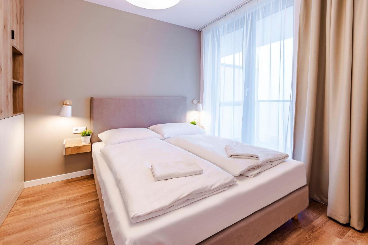 ミエルノVacationclub - Jantaris Apartament A 42アパートメント エクステリア 写真