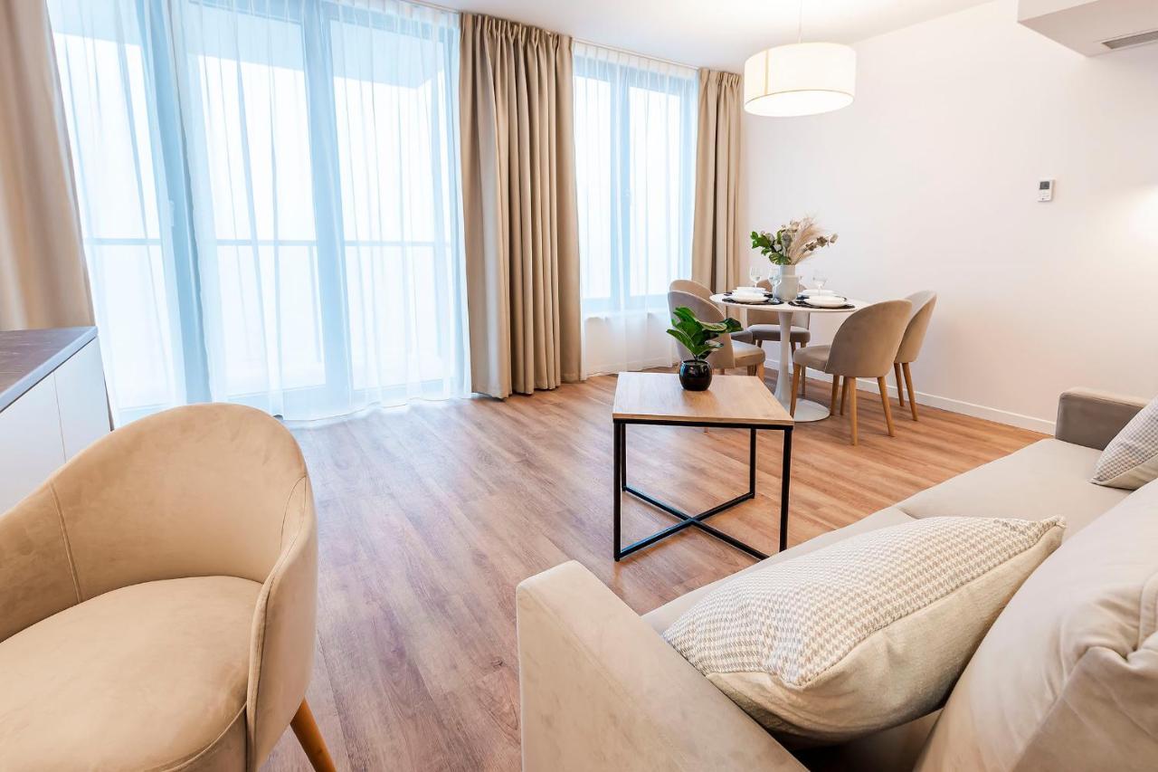 ミエルノVacationclub - Jantaris Apartament A 42アパートメント エクステリア 写真